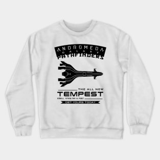 All New Tempest Crewneck Sweatshirt